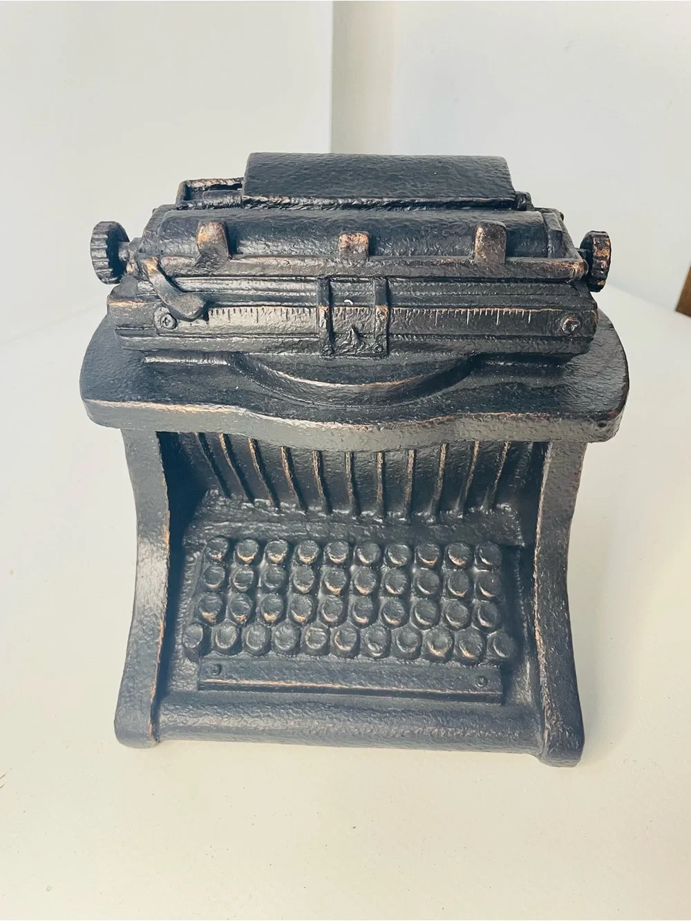 Hobby Lobby Black Vintage Typewriter Accent Figurine